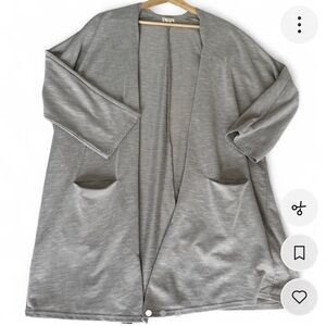 DONNI. minimalist kimono cardigan